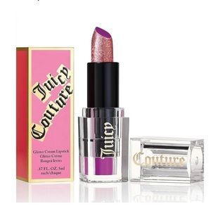 Juicy Couture Glitter Cream Lipstick Color Crown Jewel 01